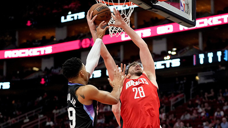 Alperen Şengün double-double yaptı, Rockets play-off vizesini kaptı