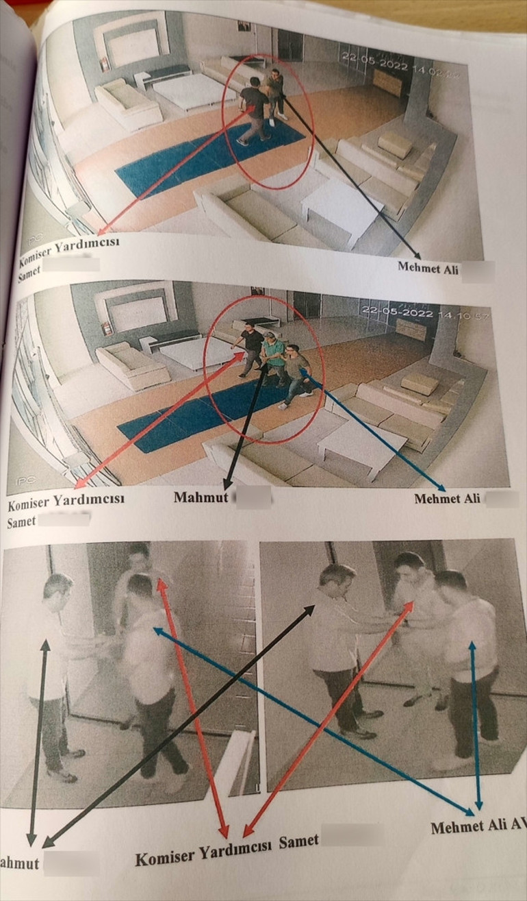 Polisi bile inandırıp olayda kullanmışlar Ağına düşürdükleri kişileri ABD yerine İstanbula göndermişler... Paralardan eser yok