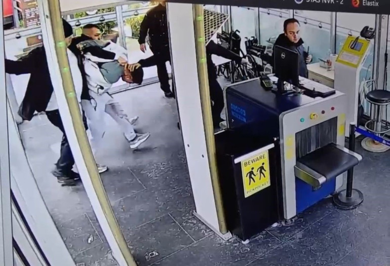 Suç makinesi Uludağda gezi dönüşü teleferikte yakalandı