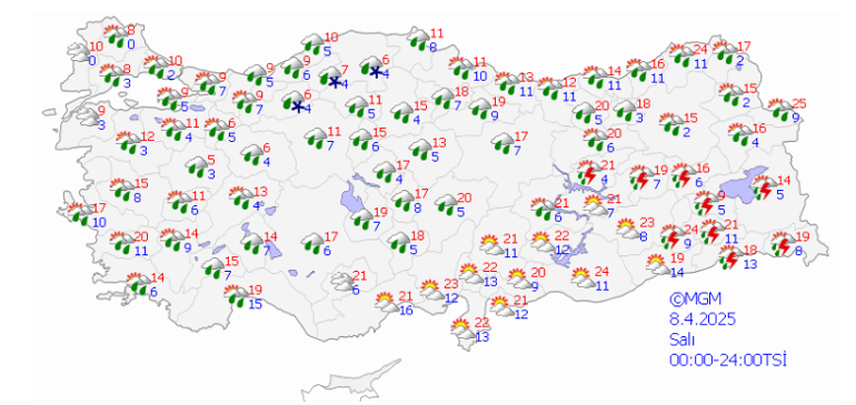 Son dakika: Nisanda hava nasıl olacak Meteorolojiden yeni uyarı geldi... İstanbulda yağış alarmı