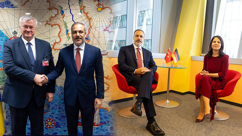 Dışişleri Bakanı Fidandan art arda diplomatik temaslar