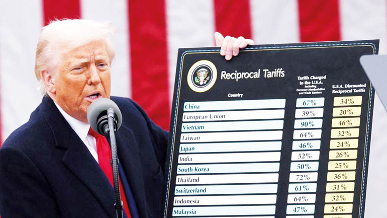 ABD’den 185 ülkeye yeni tarife... Trump küresel ticaret savaşının tetiğini mi çekti
