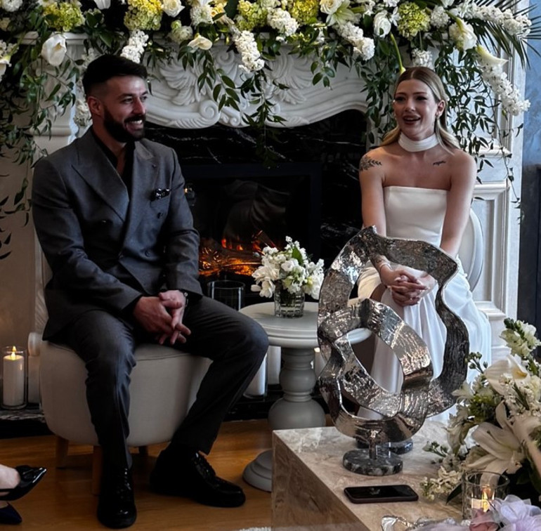 Survivor Hilmi Cem İntepe evlilik yolunda ilk adımı attı