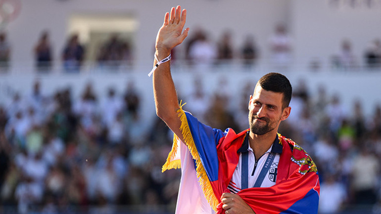 Kortların efendisi Novak Djokovic