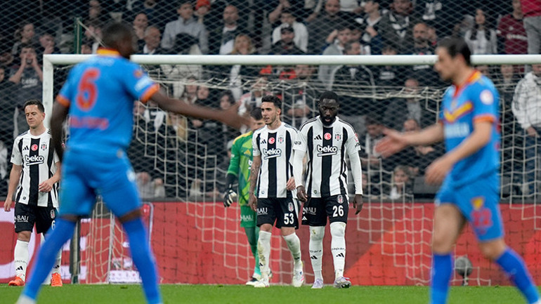 Beşiktaşın tek hedefi kaldı: Ligi ilk 4 içinde bitirmek