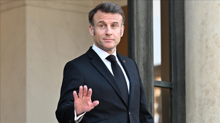 Macrondan AB şirketlerine çağrı: ABDye yatırımların durdurulmasını istedi