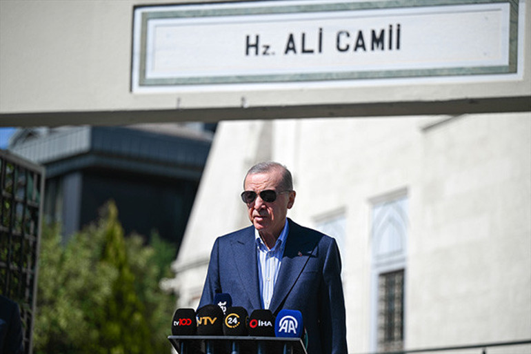 Az önce kendisi ile görüştüm Cumhurbaşkanı Erdoğandan Devlet Bahçeli açıklaması