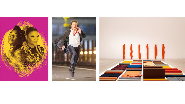 Karnaval tadında bir bahar