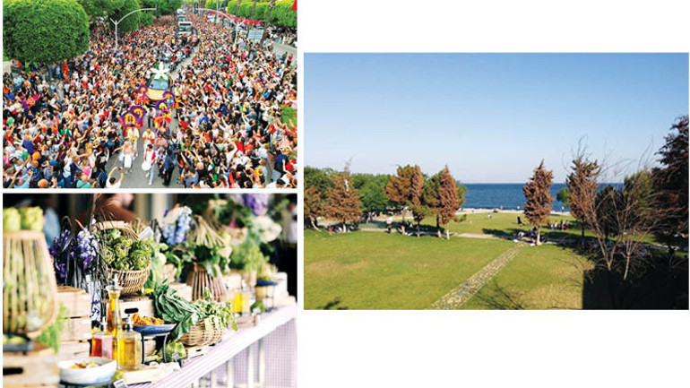 Karnaval tadında bir bahar