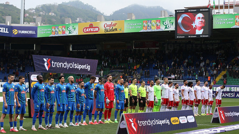 Rizespor 1-1 Sivasspor (Süper Lig maç özeti)