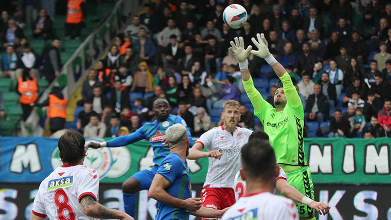 Rizespor 1-1 Sivasspor (Süper Lig maç özeti)