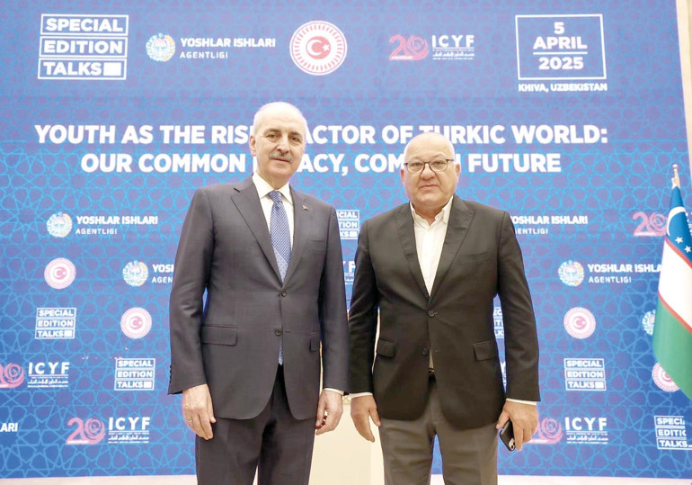 TBMM Başkanı’ndan küresel uyarılar