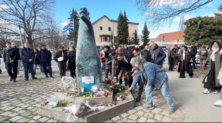 Irkçı kurbanı Burak Bektaş 13. yılında anıldı