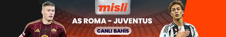 Roma, Serie Ada Juventusu konuk edecek Kritik maçın heyecanı Şampiyon Oranlar ile Mislide