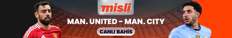 Premier Lig’de derbi zamanı Manchester United - Manchester City mücadelesi Şampiyon Oranlar ile Misli’de