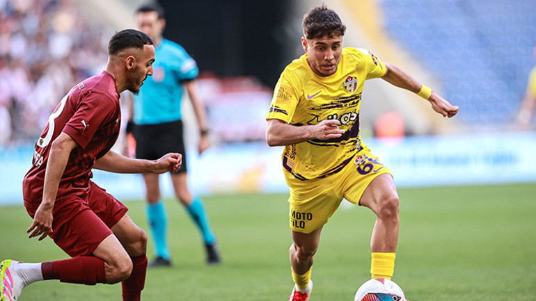 Hatayspor 0-1 Eyüpspor maç özeti (Süper Lig)