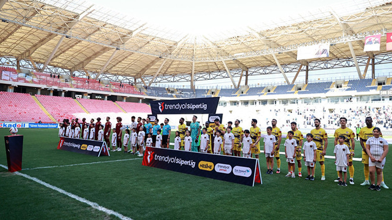Hatayspor 0-1 Eyüpspor maç özeti (Süper Lig)