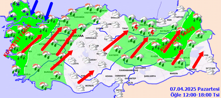 Hava bir anda buz kesti: Nisan ayında kar sürprizi Yanı başında kar başladı, İstanbulda trafik yoğunluğu yüzde 78e ulaştı
