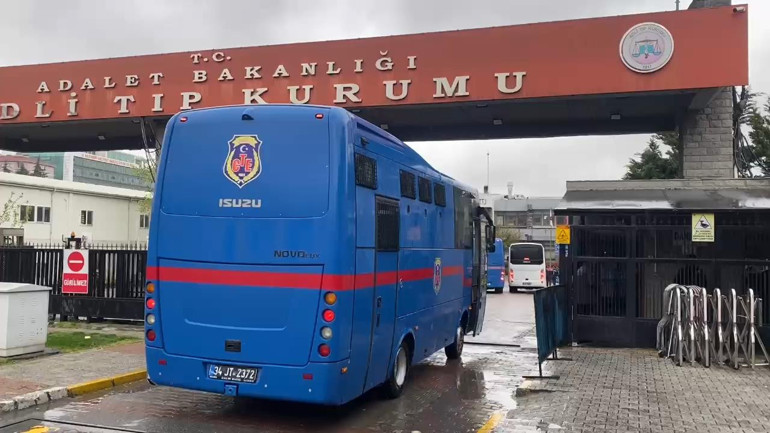 İBB Genel Sekreter Yardımcısı Mahir Polat Adli Tıp Kurumunda muayene edildi