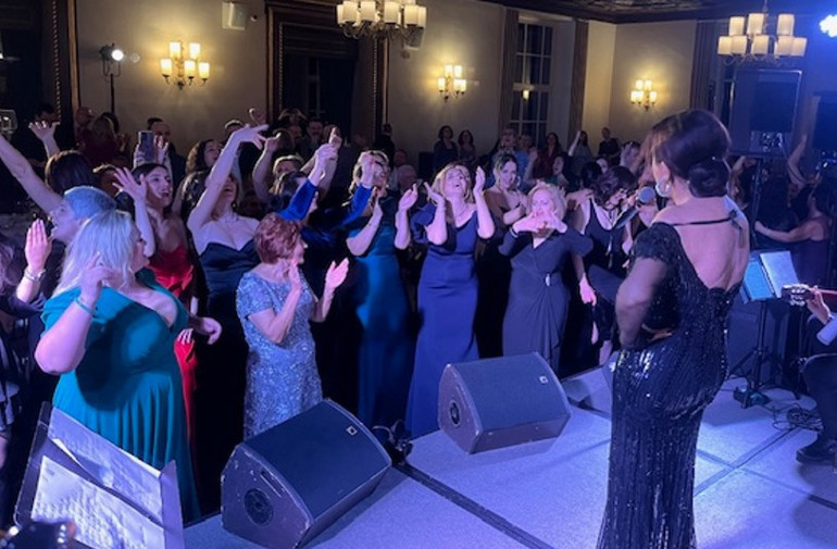 New York’ta gala gecesi