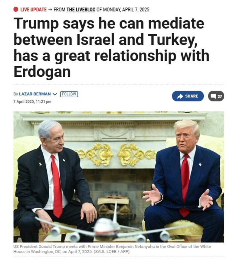 Trump-Netanyahu görüşmesi Ankarada böyle yankılandı: Gerekli gördüğümüzde adım atarız