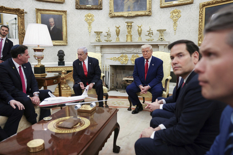 Trump-Netanyahu görüşmesi Ankarada böyle yankılandı: Gerekli gördüğümüzde adım atarız