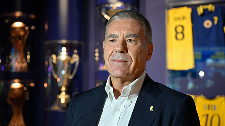 Mustafa Kemal Danabaş: Fenerbahçe olarak kadın basketbolda Avrupanın lideri olmayı sürdüreceğiz