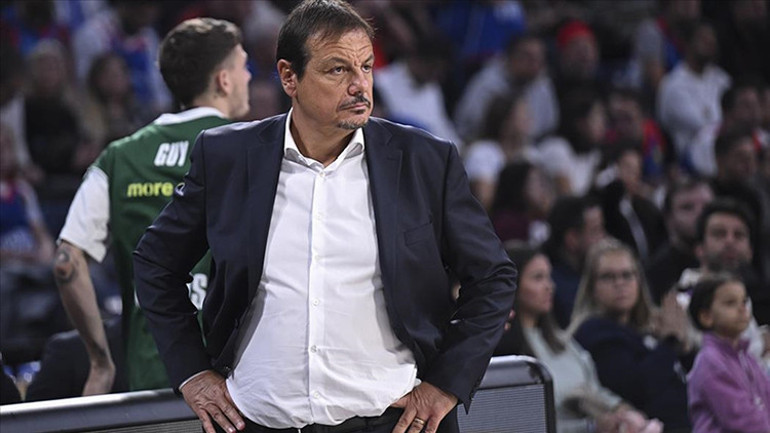 Ergin Ataman: Avrupa Liginde NBAe göre izlenmesi daha keyifli bir mücadele var