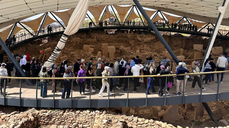 Bayramda tarihe akın: Müzeler 1 milyonu aşkın ziyaretçiyi ağırladı