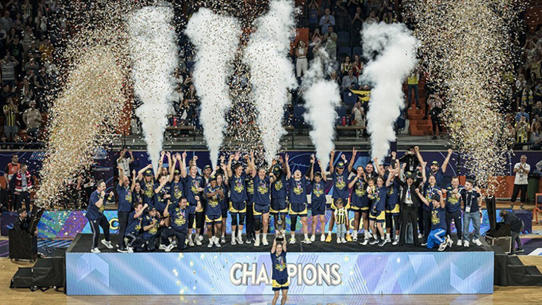 Kadınlar Euroleaguede 6lı final başlıyor