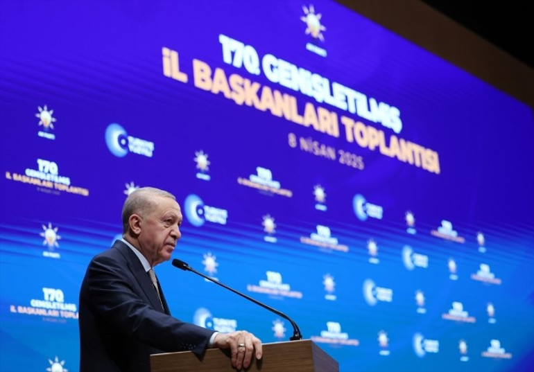 Cumhurbaşkanı Erdoğan, CHP Genel Başkanına seslenmek istiyorum diyerek açıkladı: Korkunun ecele faydası yok