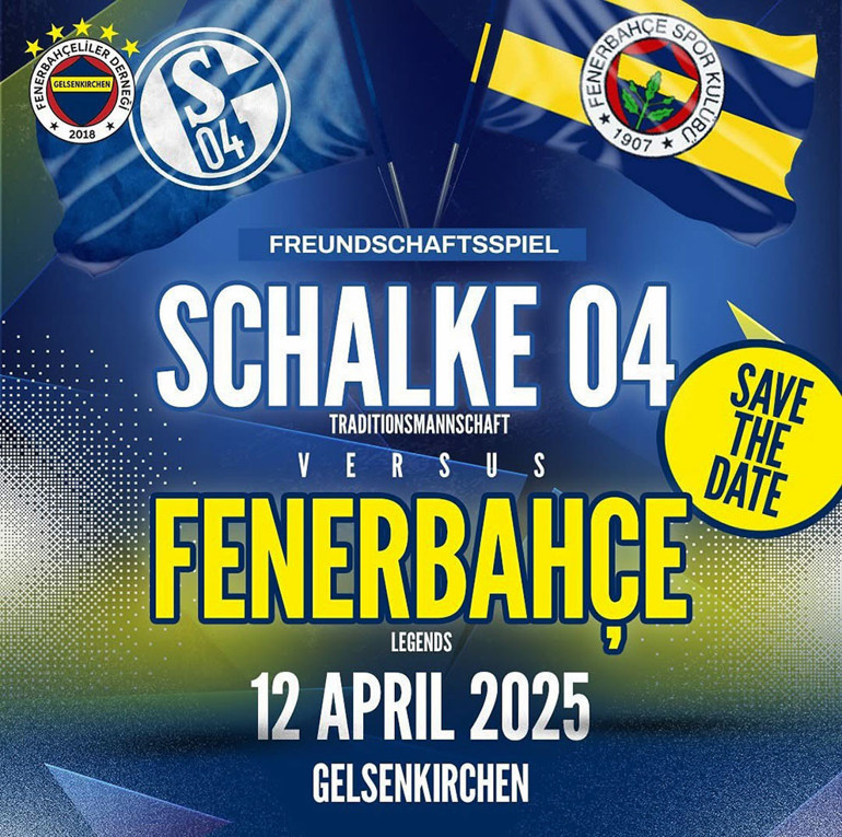 Fenerbahçe efsaneleri sahaya çıkıyor... Dostluk maçı 12 Nisan’da