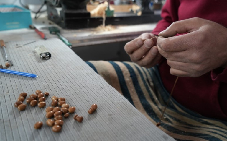 10 yıl önce hobi olarak başladı, şimdi siparişlere yetişemiyor Brezilyadan getirtip işliyor: 100 bin liraya satılan var | Yurt dışındaki Türklerden yoğun talep