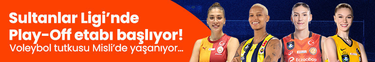 Sultanlar Ligi’nde Play-Off etabı başlıyor Voleybol tutkusu Misli’de yaşanıyor…