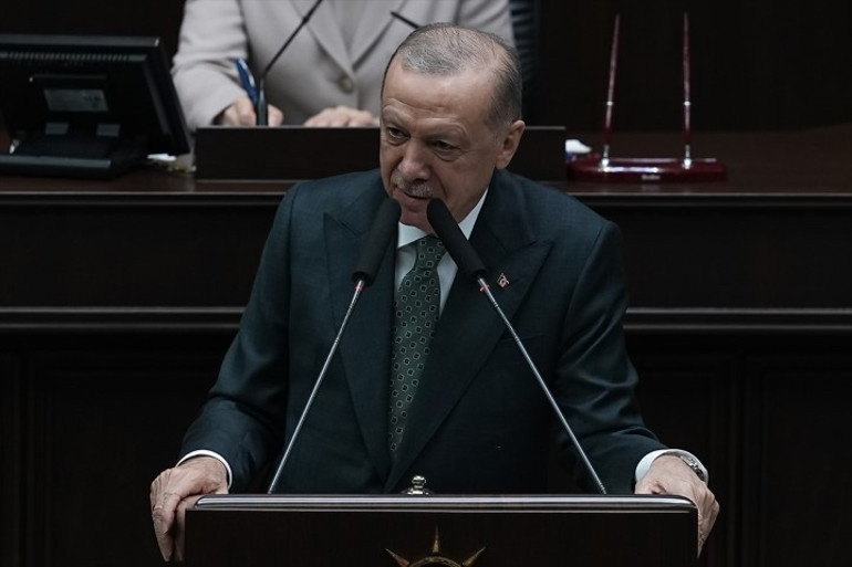 Cumhurbaşkanı Erdoğan: Şiddetli bir kasırga geliyor