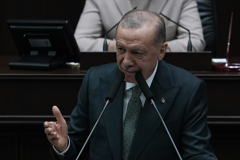 Cumhurbaşkanı Erdoğan: Şiddetli bir kasırga geliyor