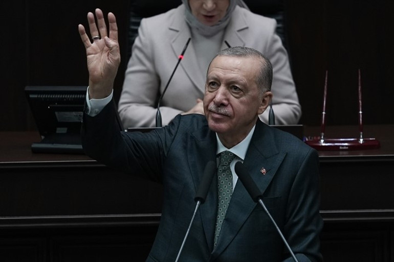 Cumhurbaşkanı Erdoğan: Şiddetli bir kasırga geliyor