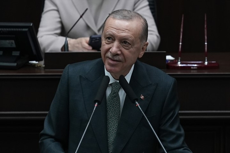 Cumhurbaşkanı Erdoğan: Şiddetli bir kasırga geliyor
