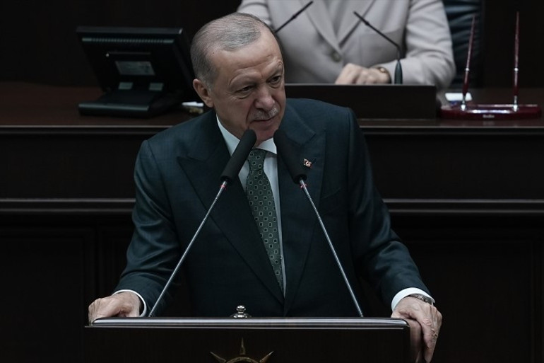 Cumhurbaşkanı Erdoğan: Şiddetli bir kasırga geliyor