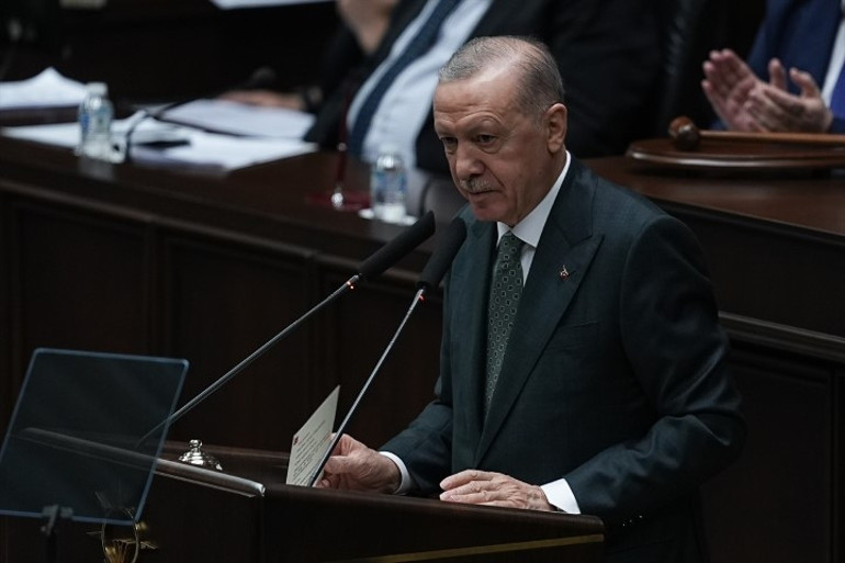 Cumhurbaşkanı Erdoğan: Şiddetli bir kasırga geliyor