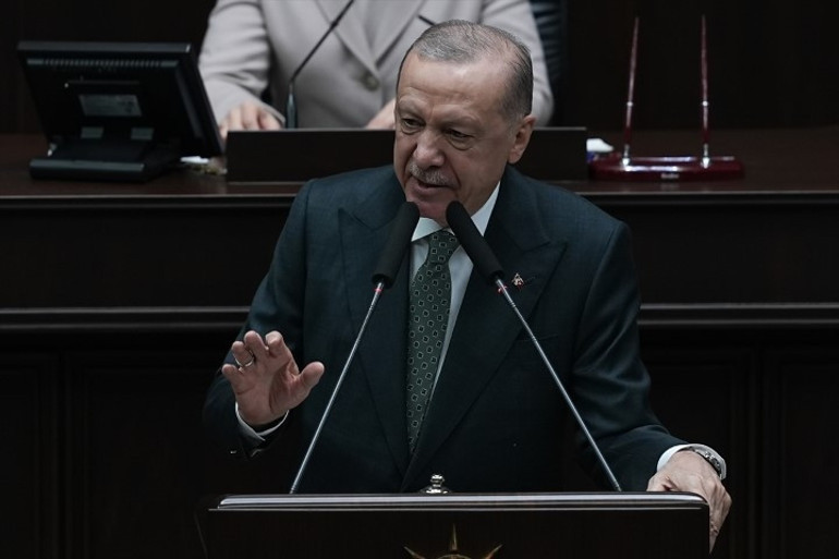 Cumhurbaşkanı Erdoğan: Şiddetli bir kasırga geliyor