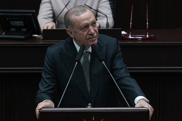 Cumhurbaşkanı Erdoğan: Şiddetli bir kasırga geliyor