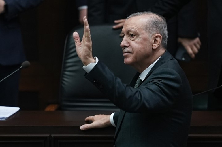 Cumhurbaşkanı Erdoğan: Şiddetli bir kasırga geliyor