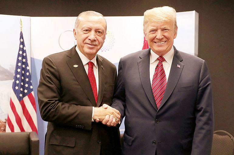 Önemli olan Trump’ın Erdoğan’ı övmesi değil