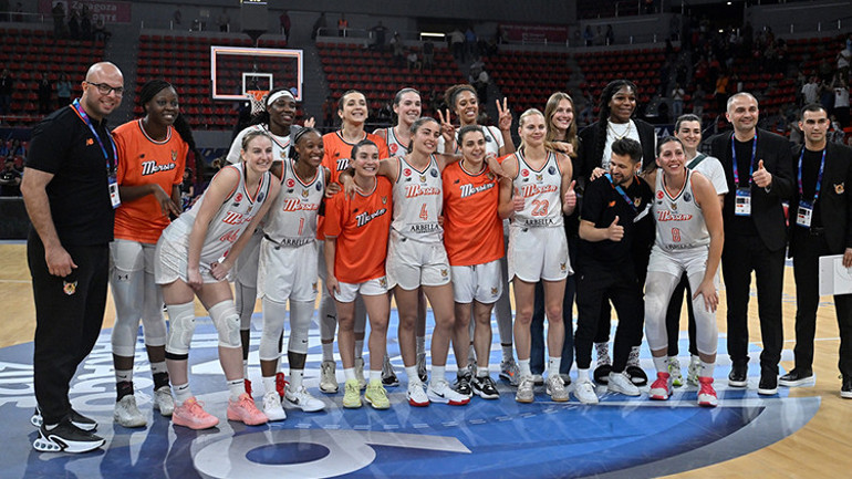 ÇİMSA ÇBK Mersin, EuroLeaguede üst üste 3. kez Final Fourda