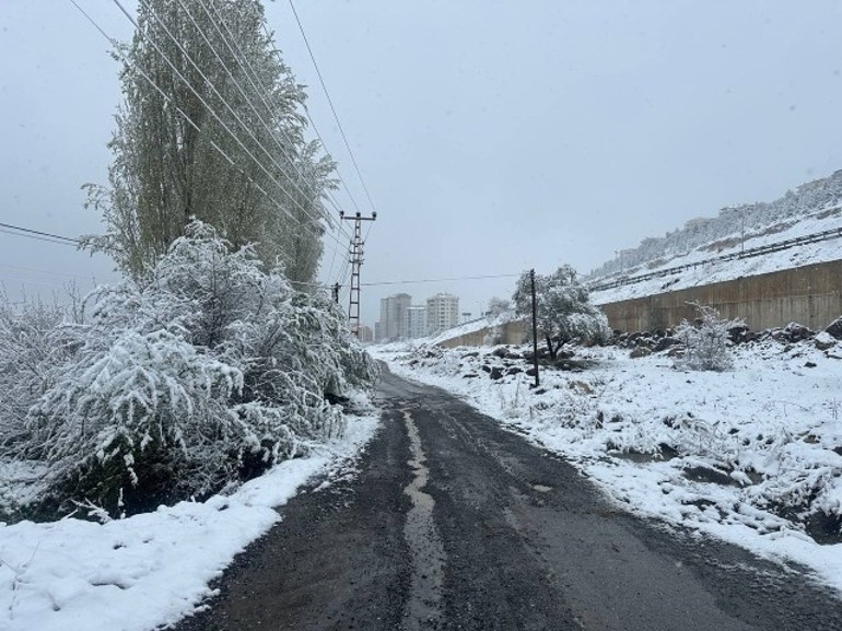 Nisan ayında kar sürprizi Evinden çıkanlar şaşkına döndü... Meteorolojiden çok sayıda il için sarı ve turuncu kodlu alarm