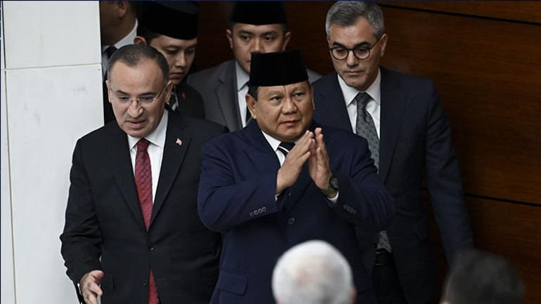 Endonezya Cumhurbaşkanı Prabowo: Türk tarihi bana ilham veriyor