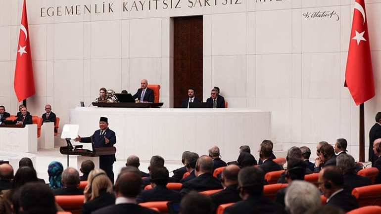 Endonezya Cumhurbaşkanı Prabowo: Türk tarihi bana ilham veriyor