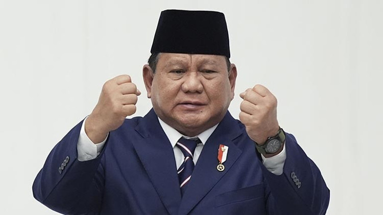 Endonezya Cumhurbaşkanı Prabowo: Türk tarihi bana ilham veriyor