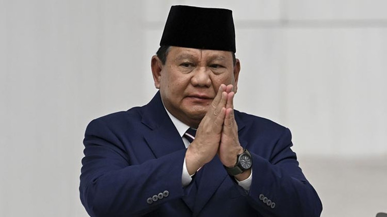 Endonezya Cumhurbaşkanı Prabowo: Türk tarihi bana ilham veriyor